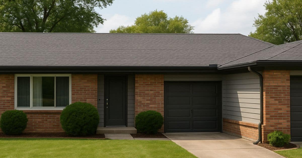 Residential low slope roofing system