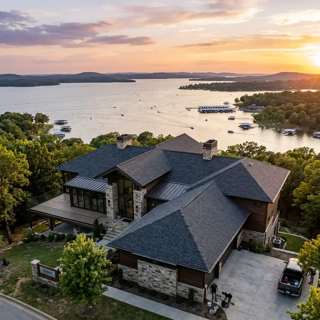 Roofing services in Afton, OK | Proof Construction