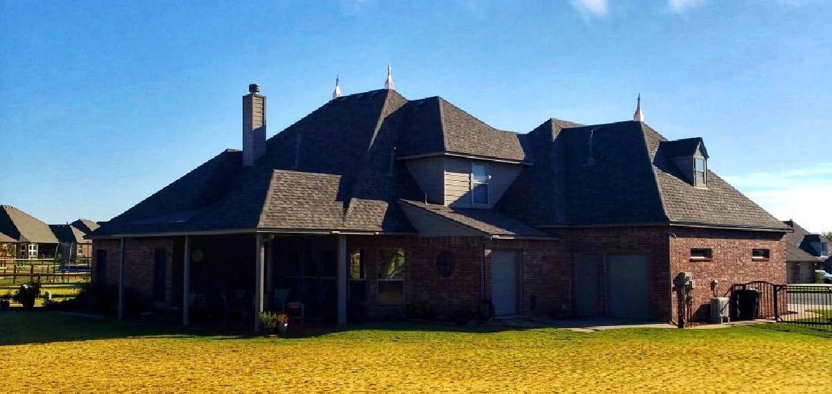 Patio project in Tulsa