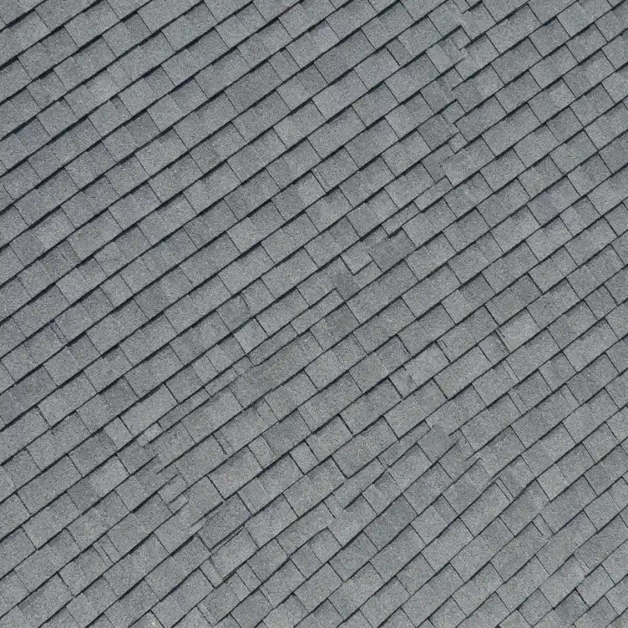 Newly installed roof