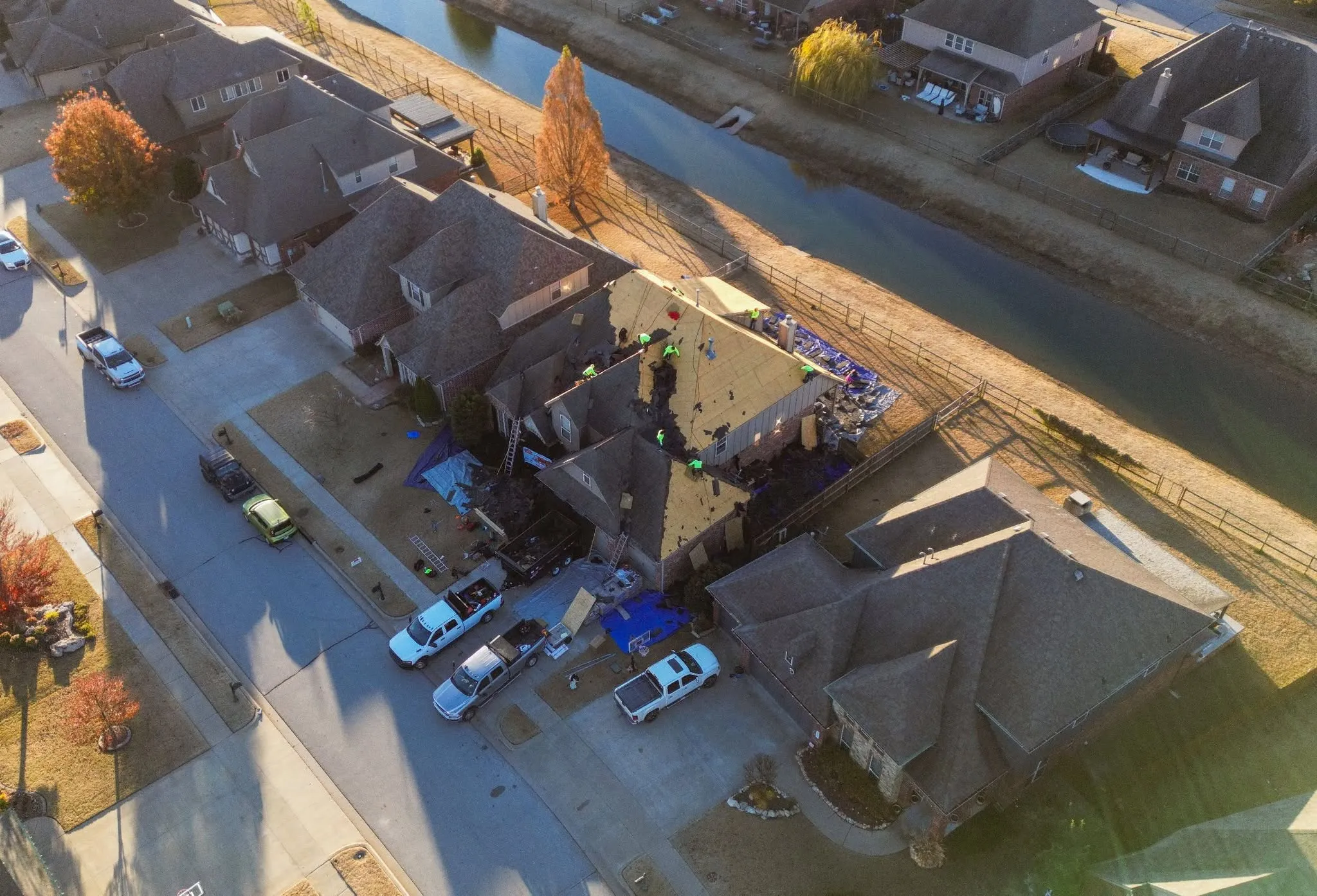 Before - Broken Arrow Ranch Roof