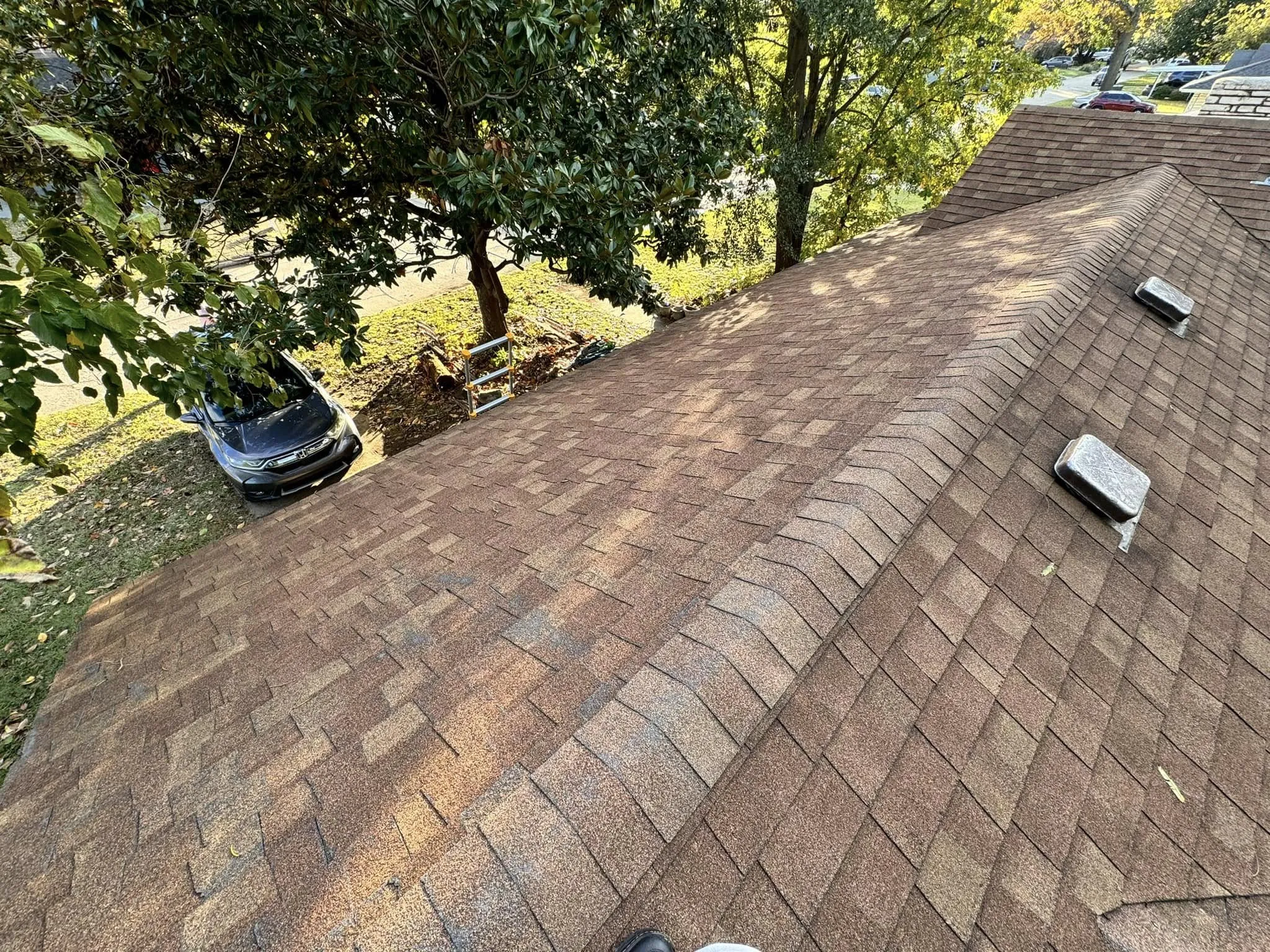 Before - Jenks Residential Roof