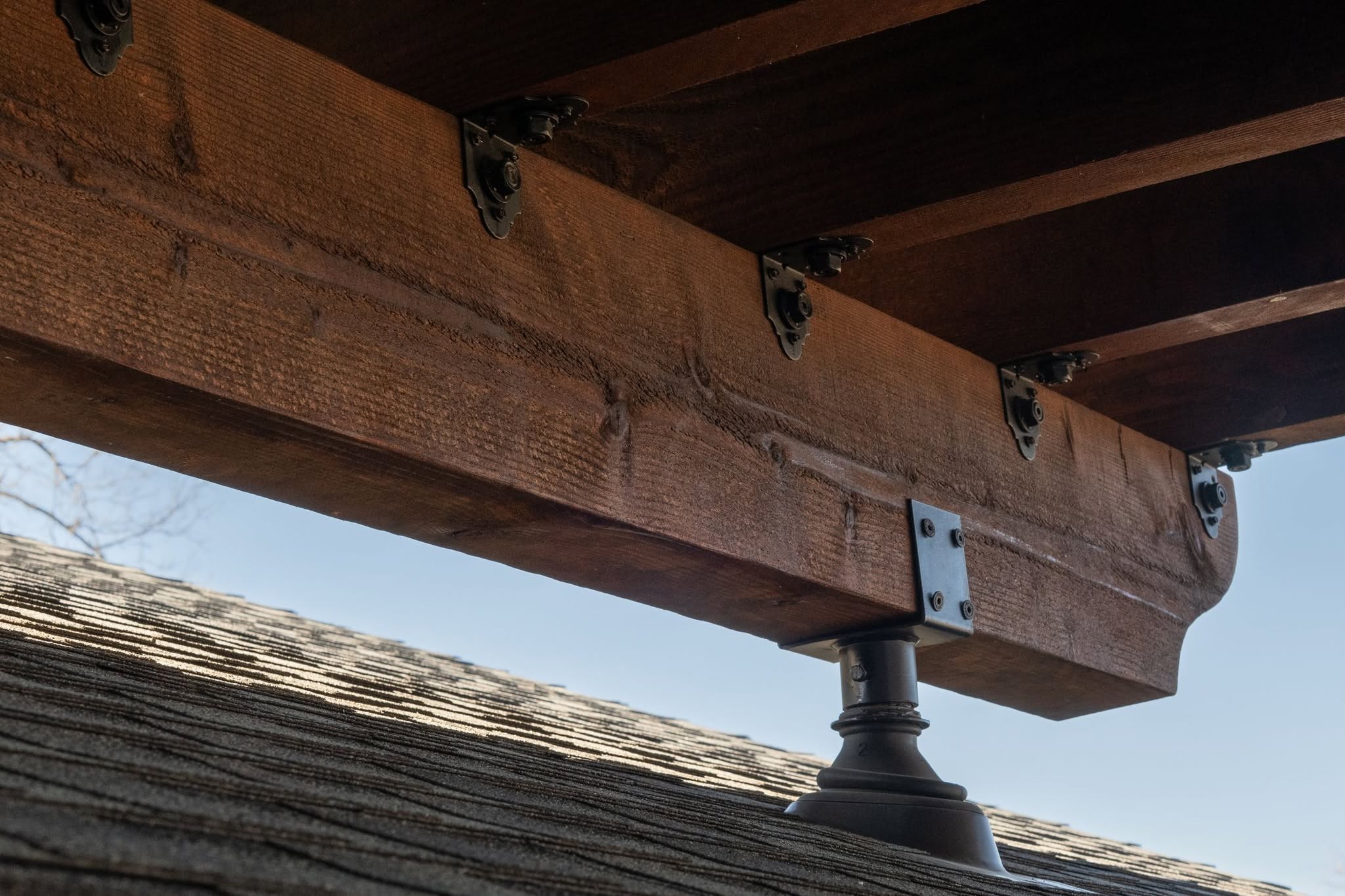 Before - Brookside Residential Roof