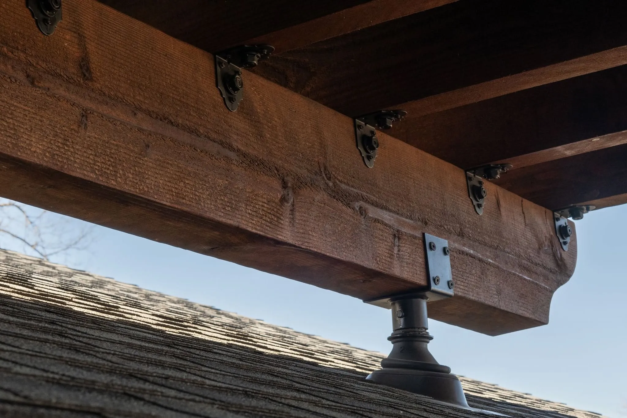 Before - Brookside Residential Roof