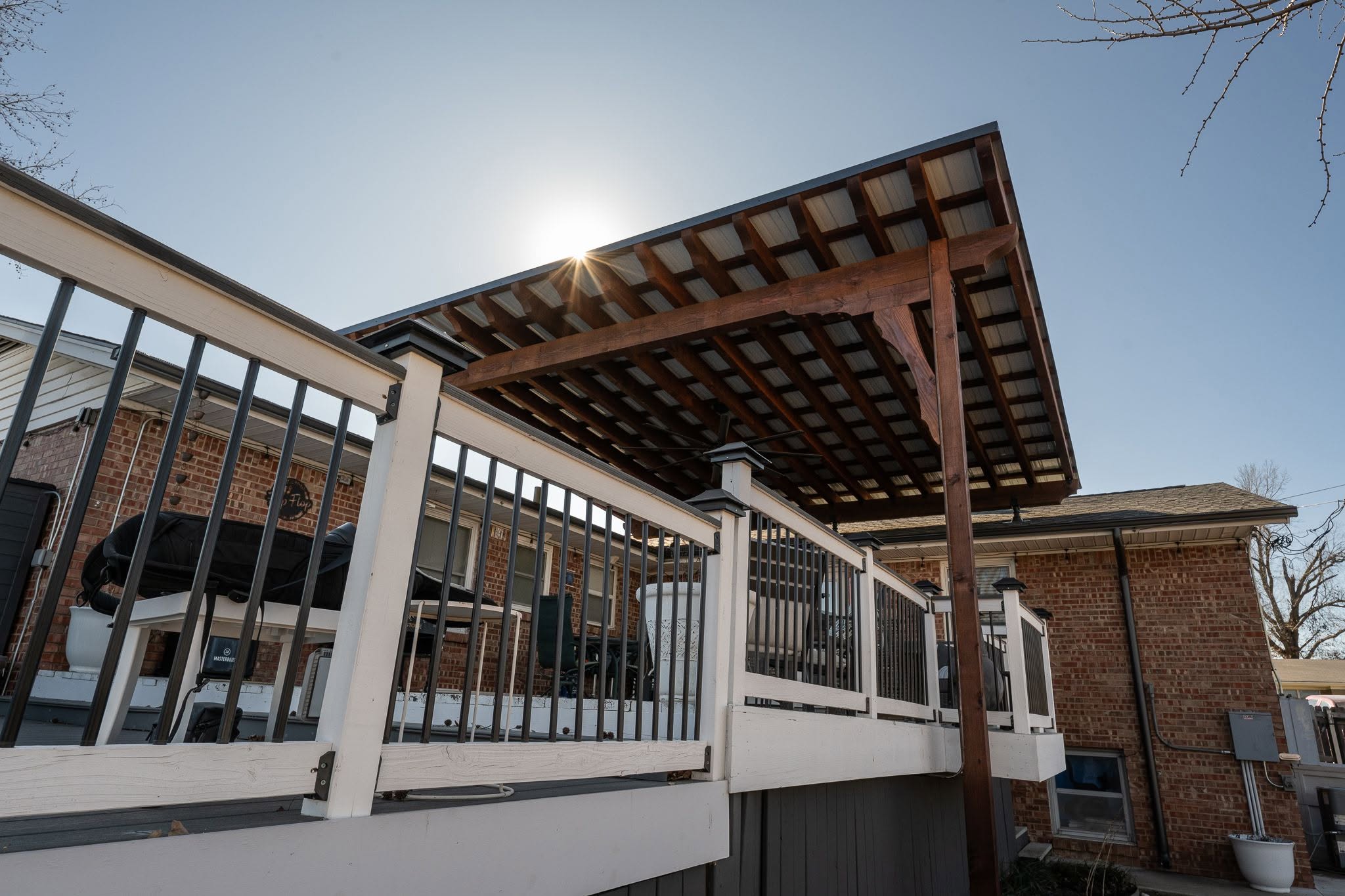 After - Glenpool Emergency Roof