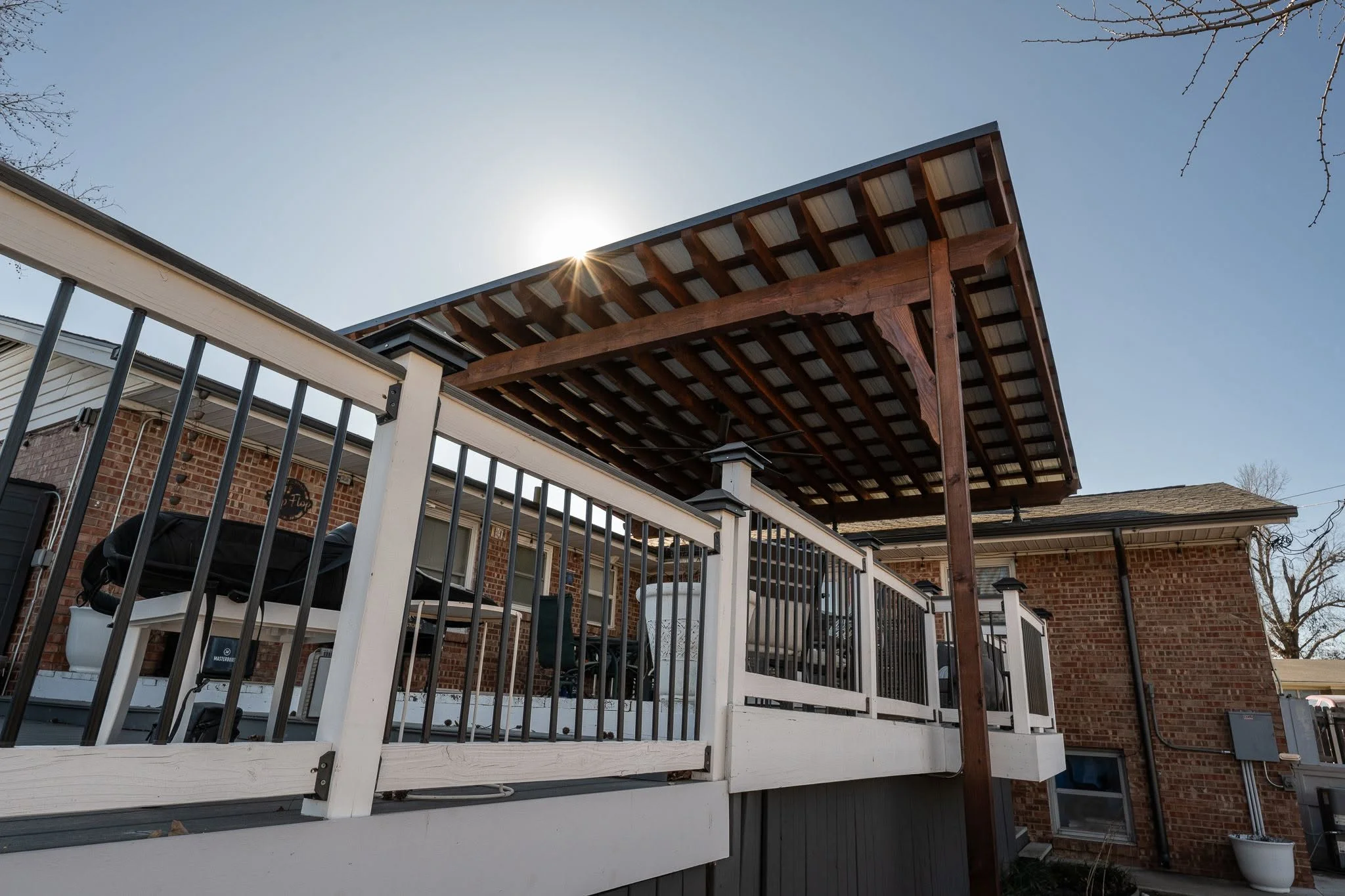 After - Glenpool Emergency Roof
