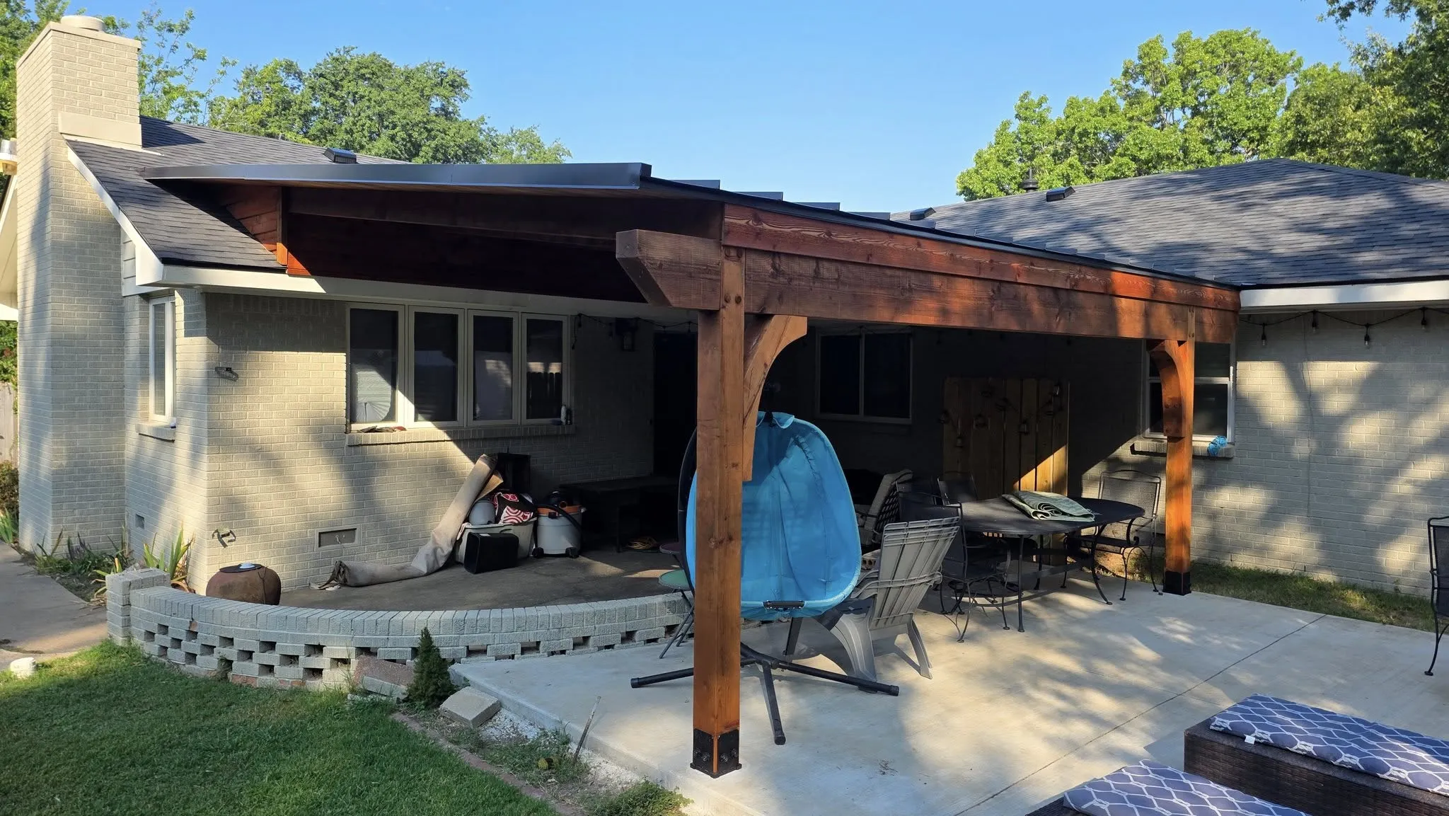 After - Midtown Tulsa Emergency Repair