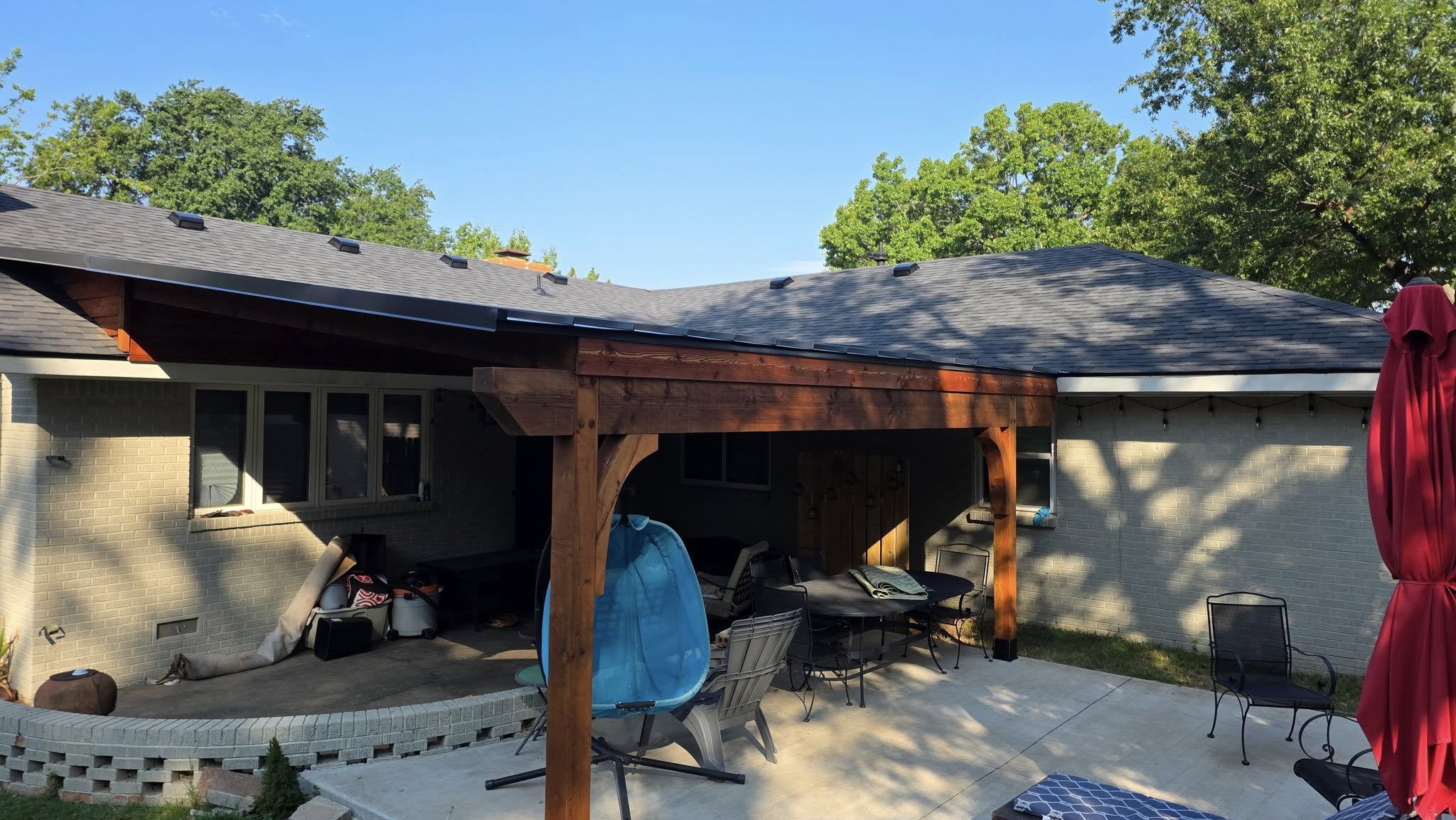 After - Brookside Residential Roof Replacement