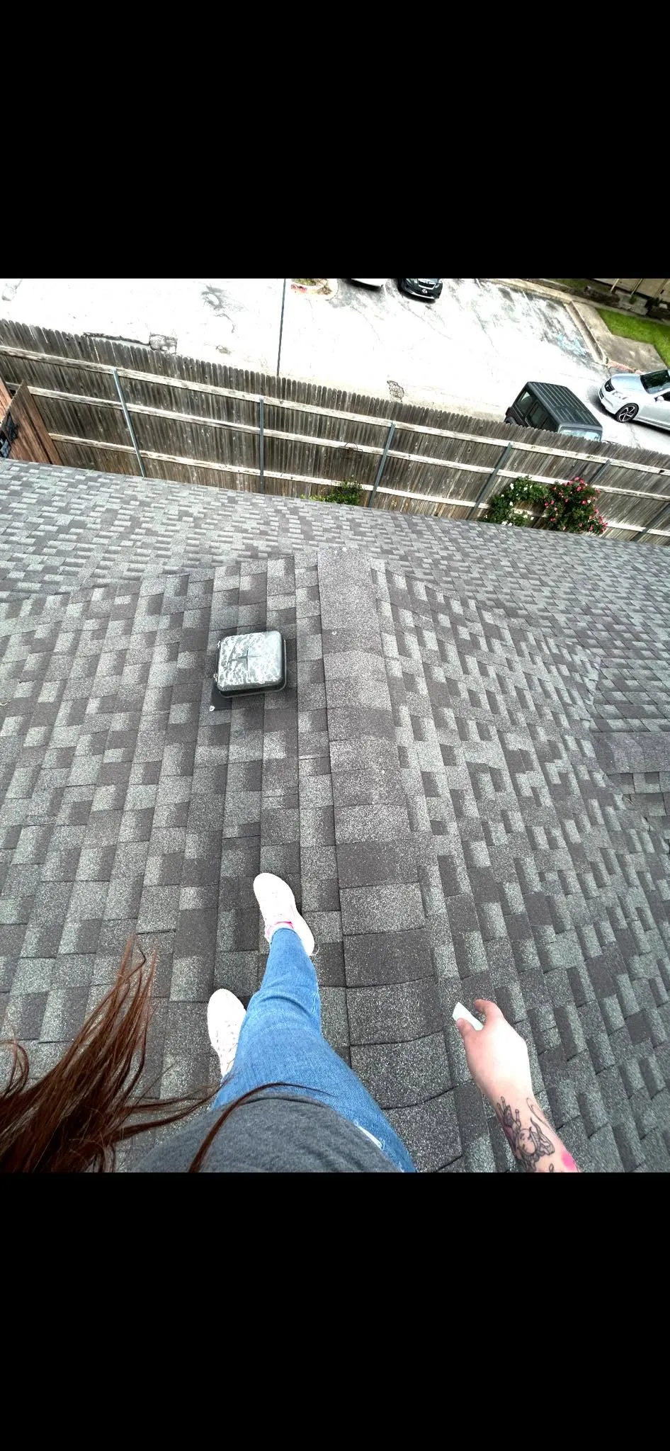 Before - Sapulpa Hail Damaged Roof