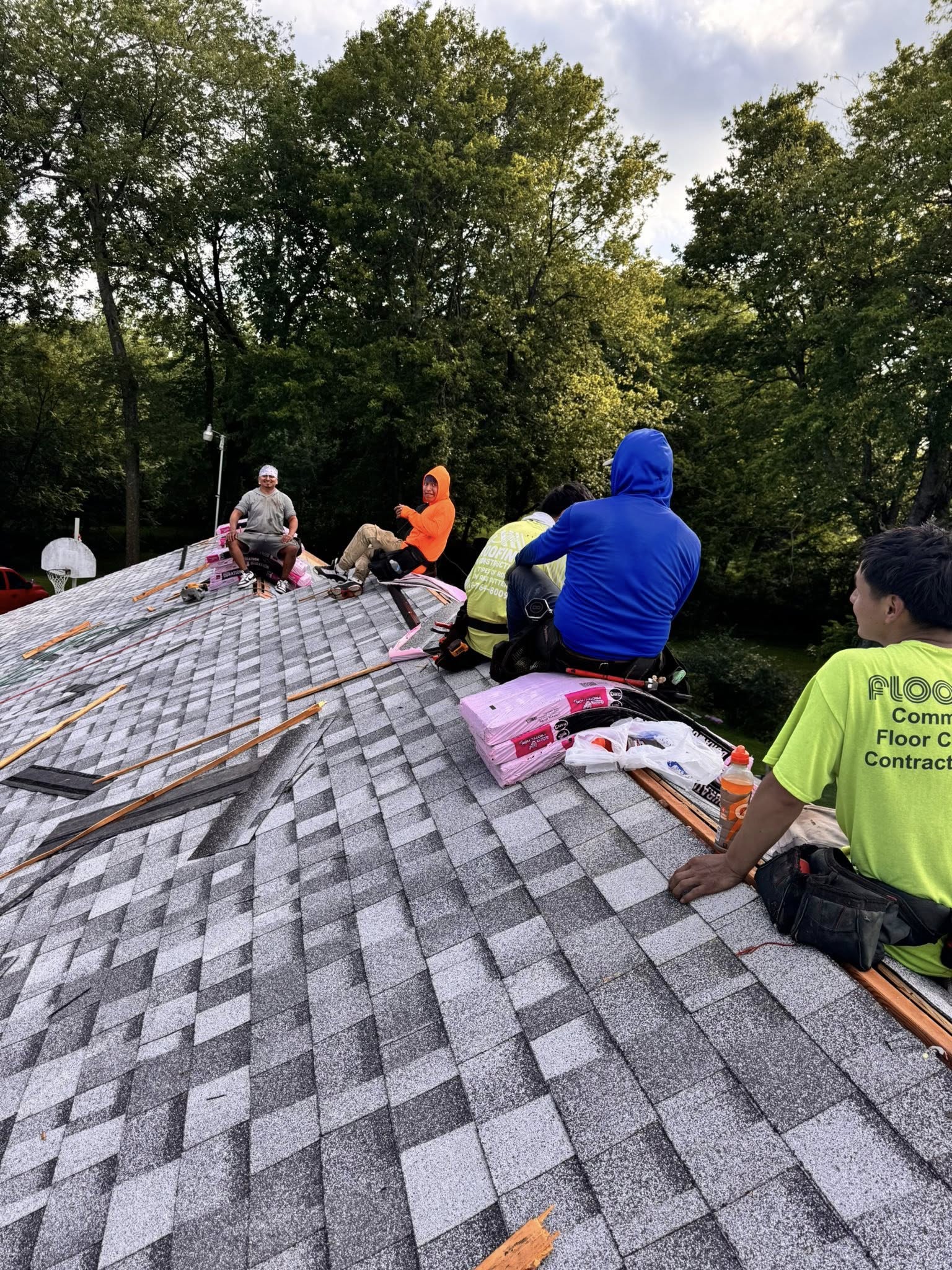 After - South Tulsa Metal Roof
