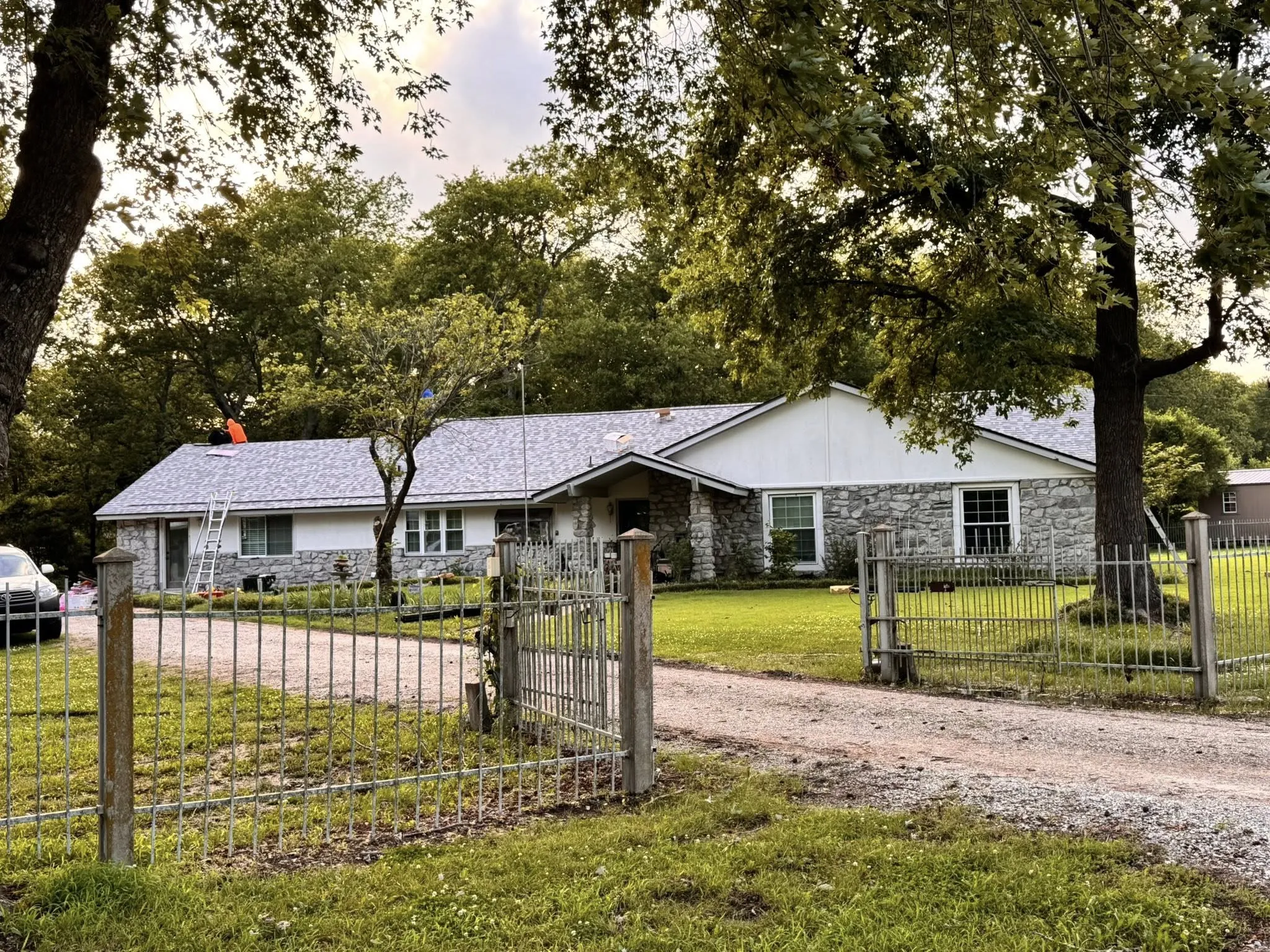Before - Midtown Tulsa Wind Damage