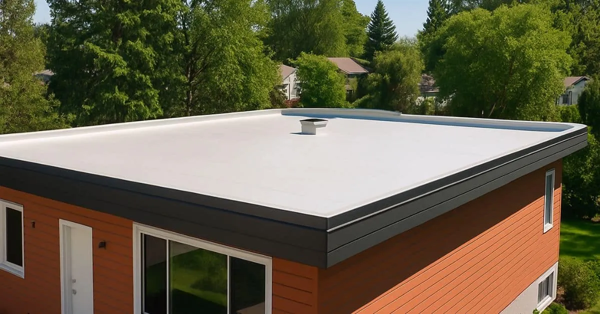 Flat roof repair by Proof Construction in Tulsa