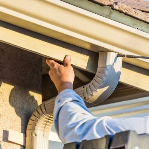 Home exterior services by Proof Construction