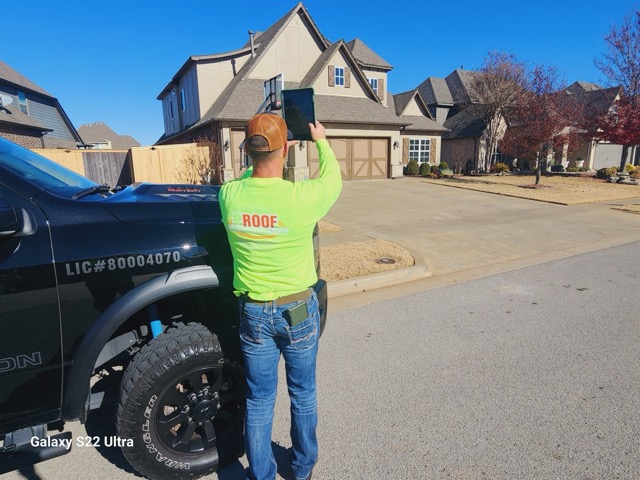 Roof repair Tulsa