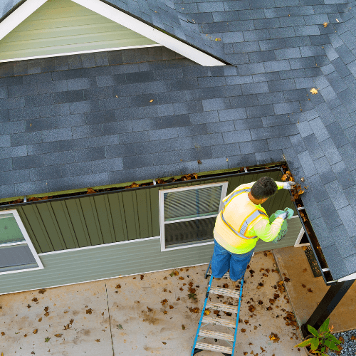 Gutter inspection service in Tulsa