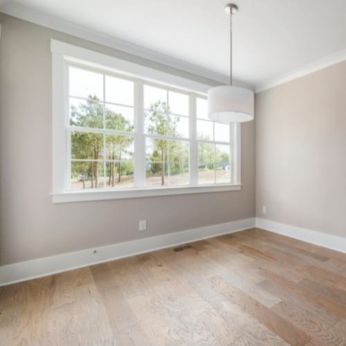 Residential window installation