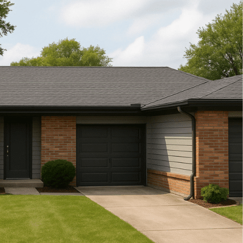 Residential low slope roofing system