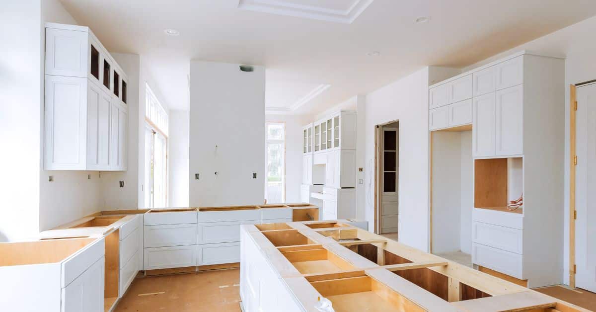 Home service project by interior and exterior remodeling company in Tulsa