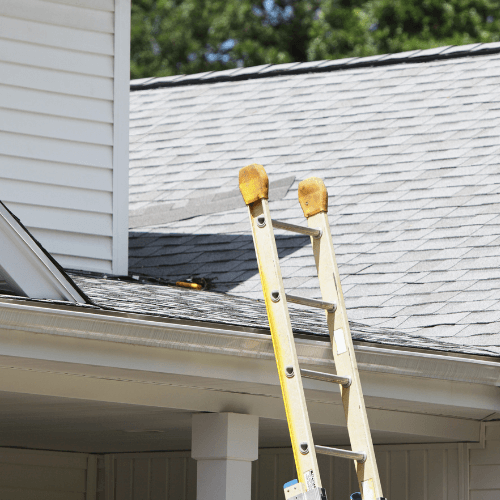 Residential roof estimate equipment