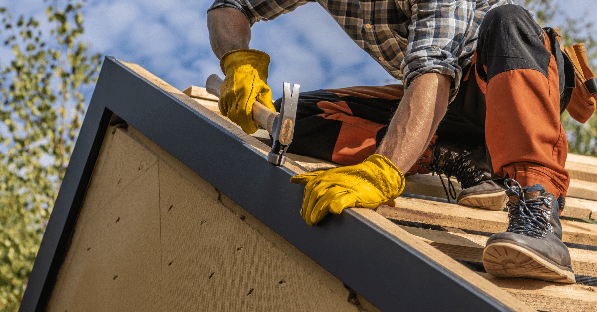 Roof contractor providing comprehensive roofing solutions and repair services