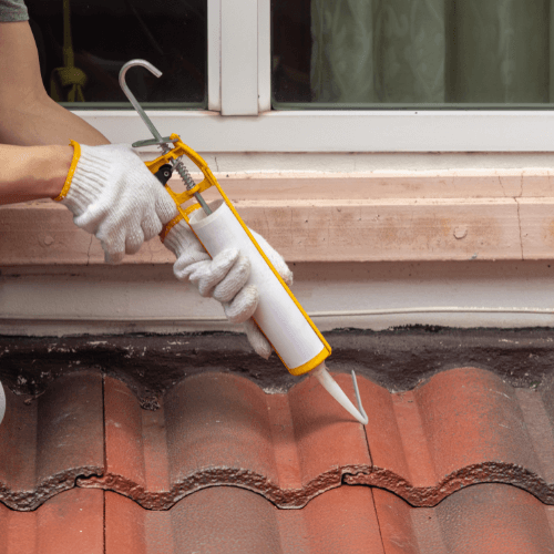 Roof sealant touchups