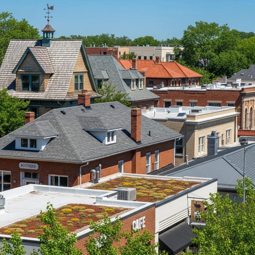 Cherry Street Roofing Services | Proof Construction