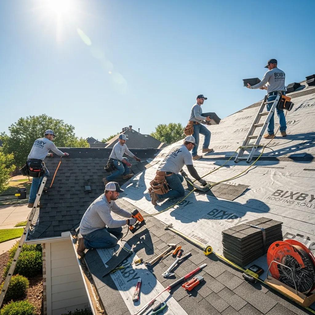 Bixby Roofing Contractor | Proof Construction