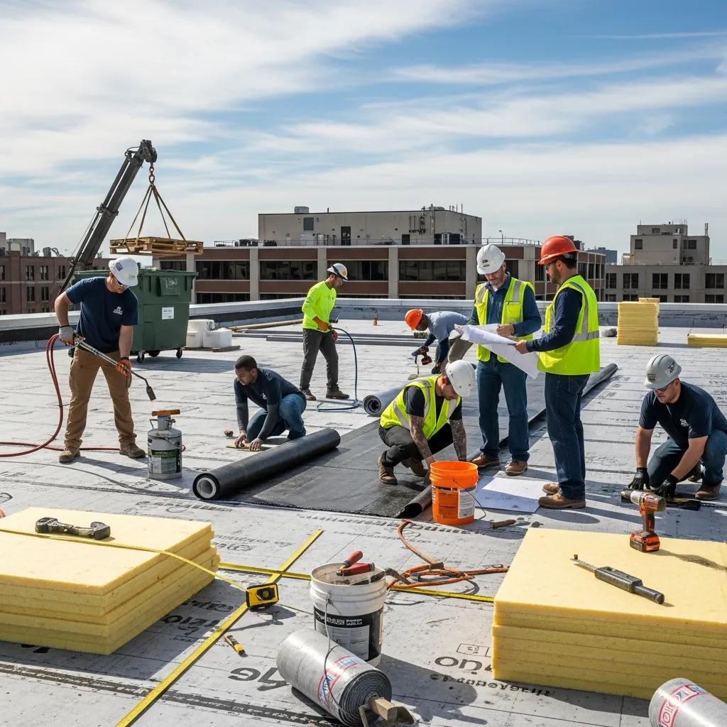 Commercial Roofing Services Guide for Tulsa Businesses